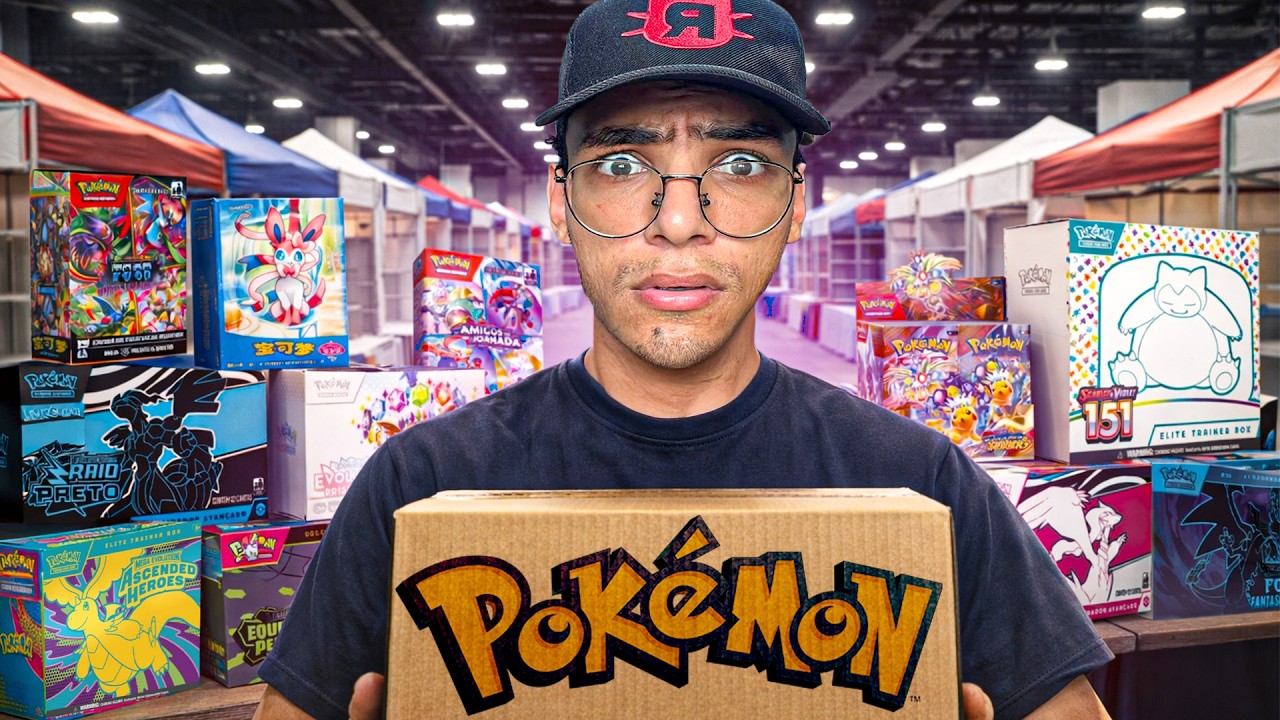 O SEGREDO POR TRAS DOS EVENTO POKEMON  ( que voce nunca viu )