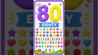Learn Counting by Tens | 10 to 100 Numbers for Kids