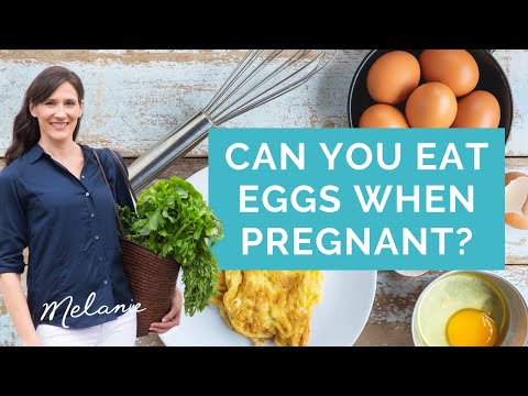 Video: Ai voie cu ouă dippy când ești însărcinată?