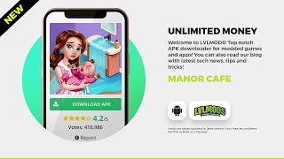 Manor Cafe Mod APK  *Unlimited Money* screenshot 2
