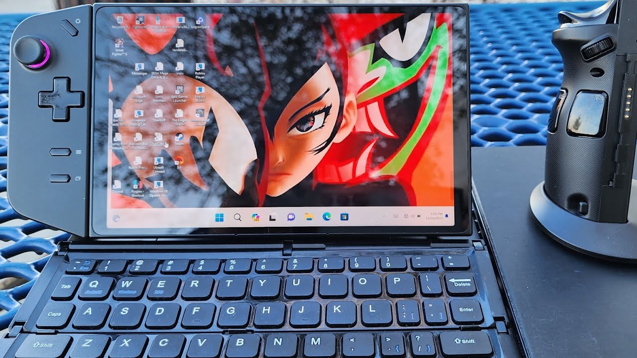 Productivity on the (Legion) GO: WHATIMINX2