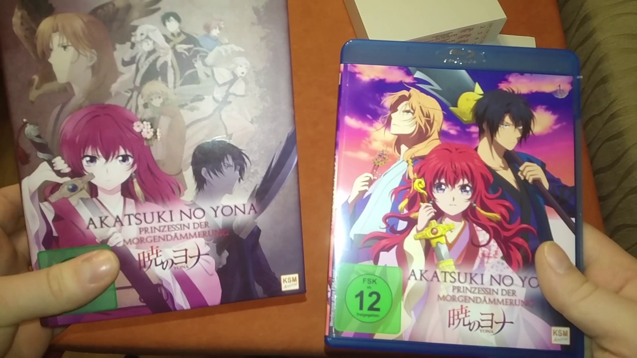 Akatsuki No Yona Trailer Deutsch