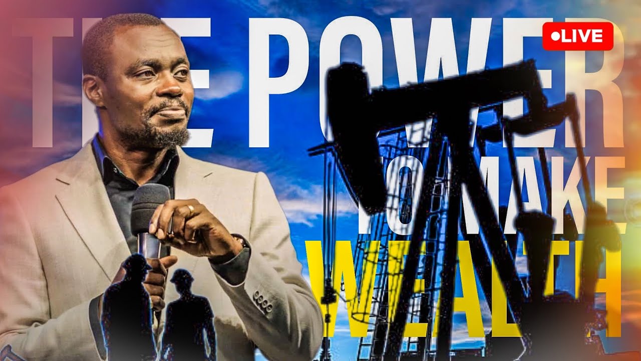 🔴THE POWER TO MAKE WEALTH | APOSTLE GRACE LUBEGA
