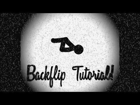 Backflip Flat - Pivot Tutorial #5