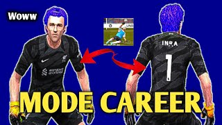 CARA KIPER DI MODE CAREER GAME PES PPSSPP