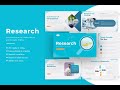 Research Presentation Template