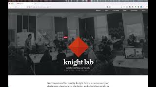 Introducing Knight Lab Tools