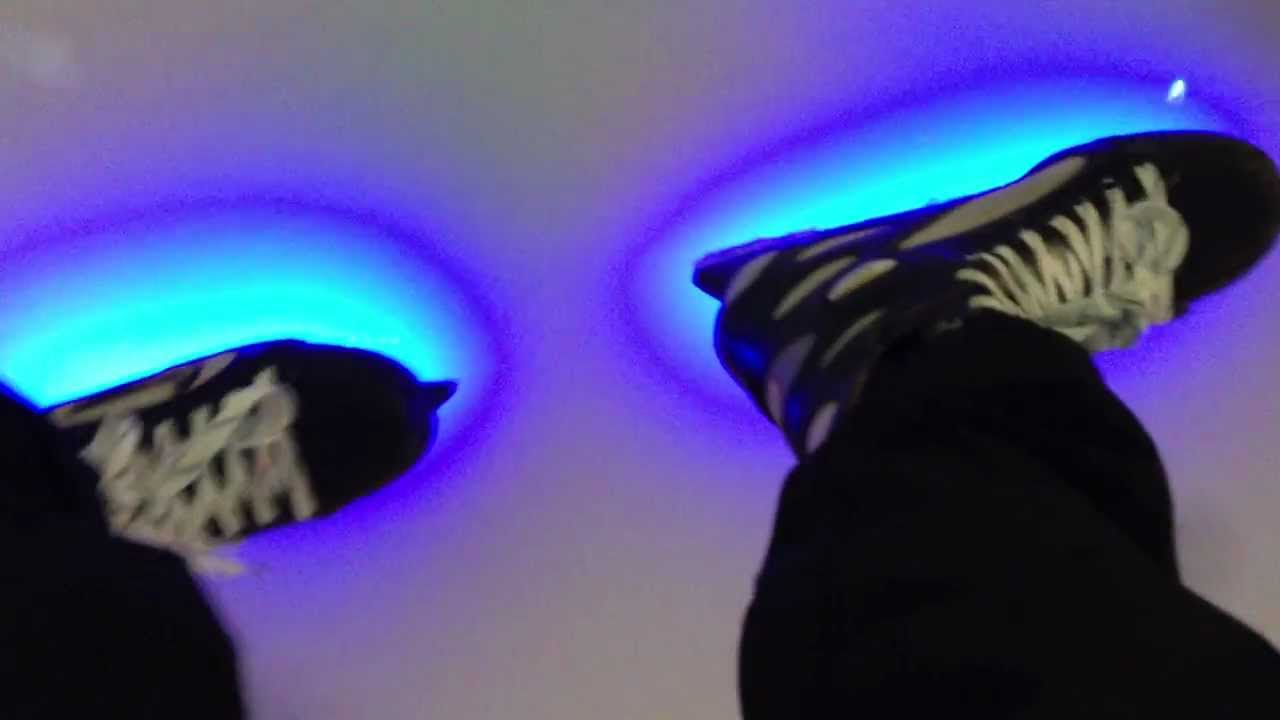 EK Skating LED Lights on Skates YouTube
