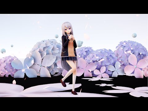 [MMD] イロドリミライ (색칠하는 미래) {60FPS}