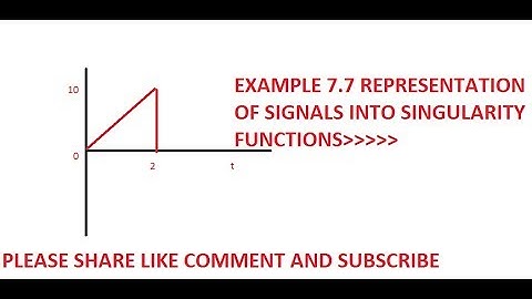 Representation of graphs into singularity functions.  Part 2.