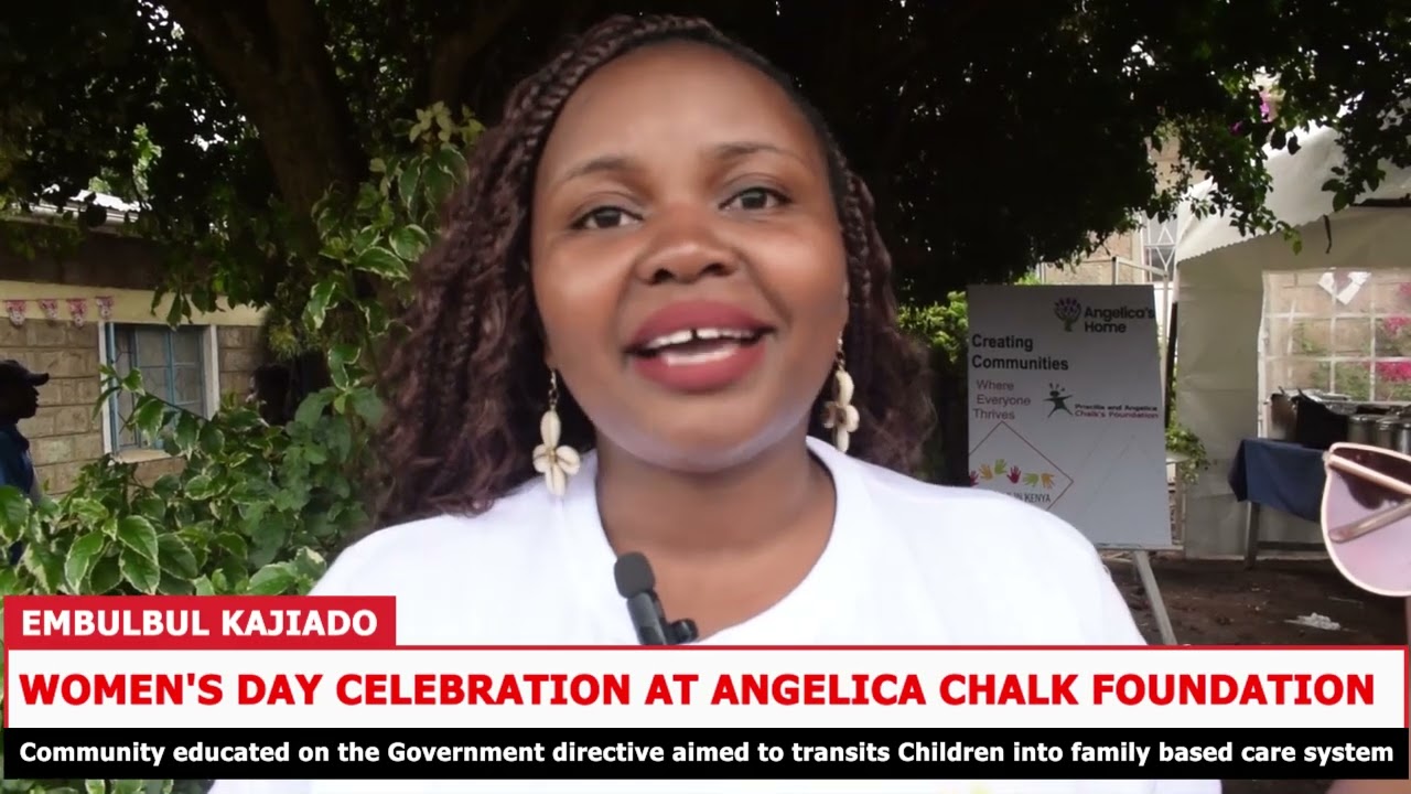 WOMEN'S DAY CELEBRATION AT ANGELICA CHALK FOUNDATION