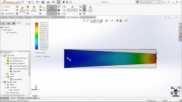 Computational Fluid Dynamics (CFD) analyis of a supersonic diffuser.