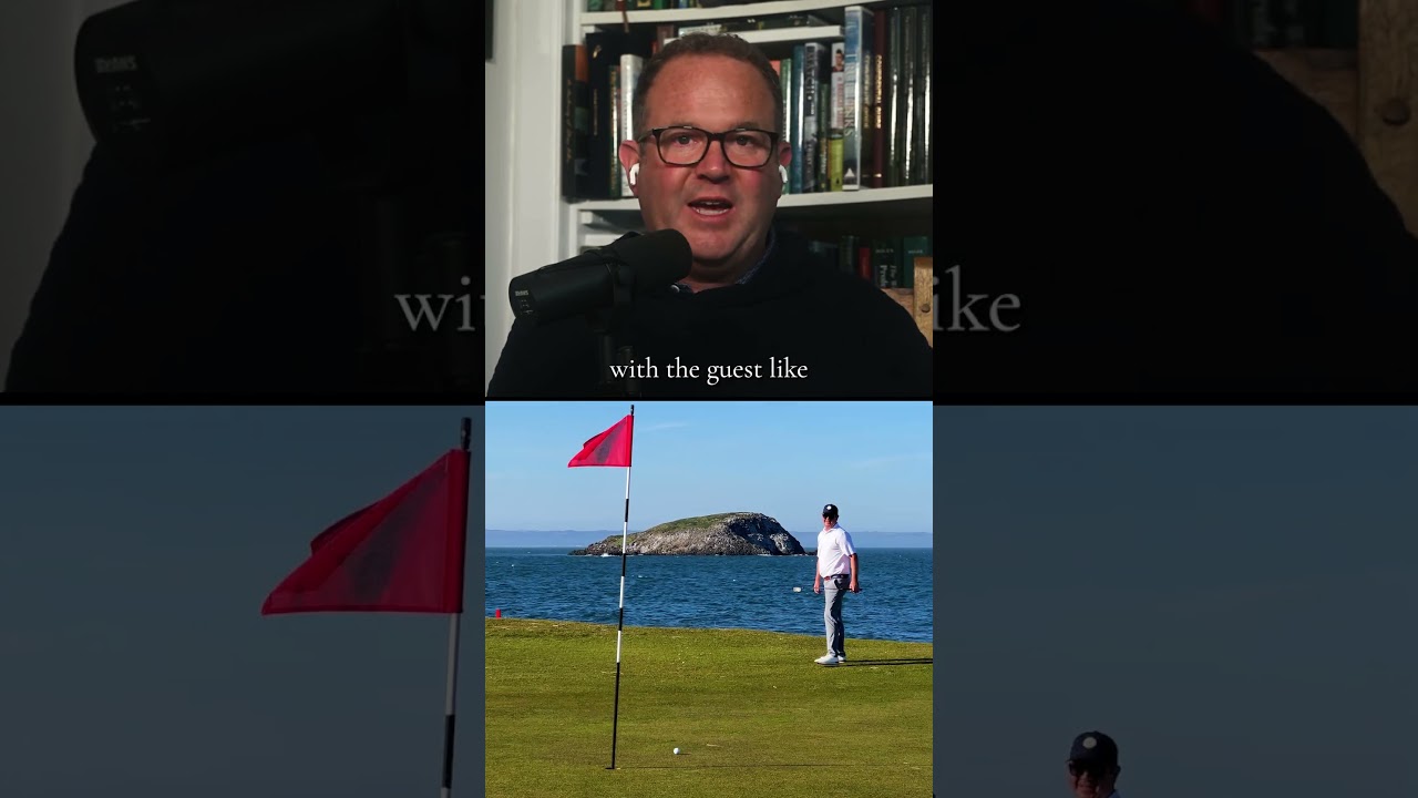 Do cell phones belong on the golf course? It's a no for us.