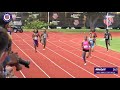 Brown Drops Fastest Girls 200m Prelim
