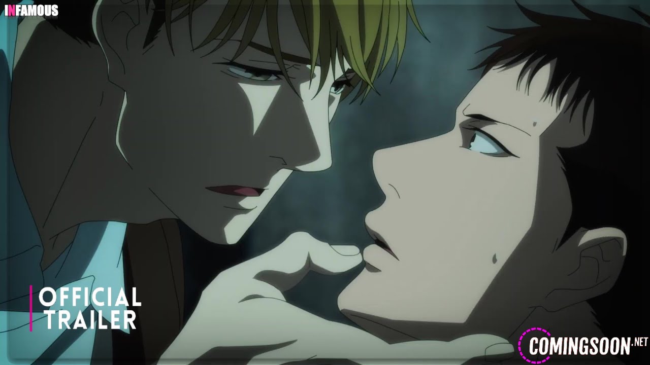 The Night Beyond the Tricornered Window Official Trailer - New PV - YouTube