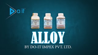 Alloy | Doit Industries Limited | Gold | Silver | Brass |