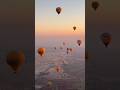 Hot air balloon ride at Luxor, Egypt 🇪🇬 #trending #travel #hotairballoon #egypt #luxor #sunrise