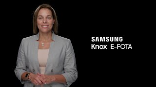 Knox E-FOTA: Mobile OS updates, on your schedule screenshot 4