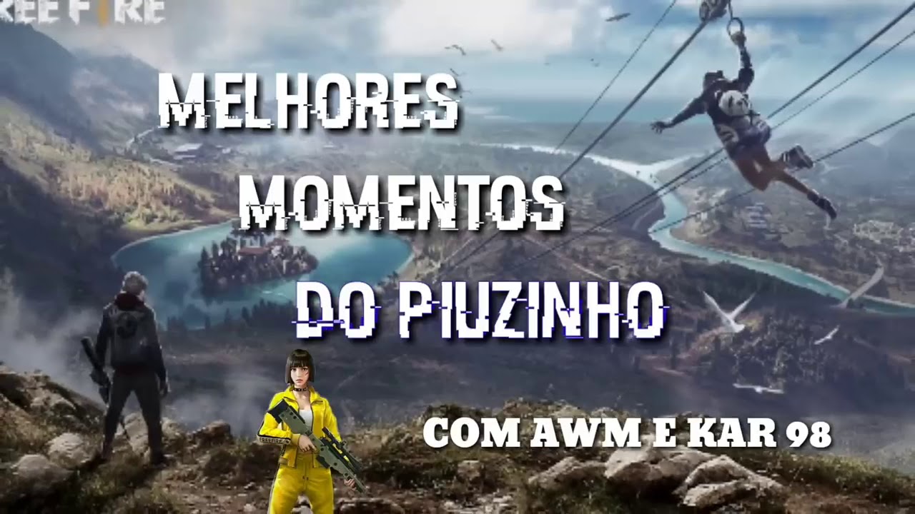 As mitagens do piozinho😎