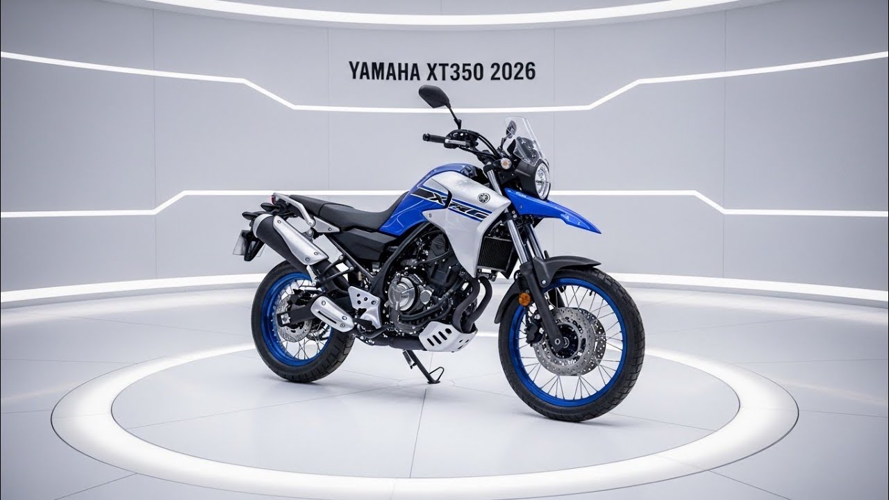 Yamaha XT350 2026: La mejor moto dual-sport del año