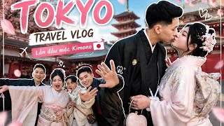 Emie đi Nhật // Tập 2: Lần đầu trải nghiệm thuê đồ chụp ảnh Kimono ở đền Sensoji Tokyo tại Nhật Bản.