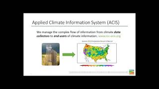 Adding Climate Data to Your Website with HPRCC Webtools for ACIS Net Worth