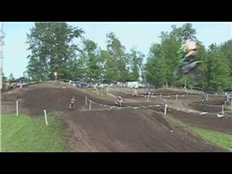 Motocross Racing: Getting Started : How to Ride Motocross