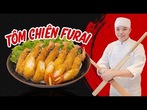 Tôm Chiên Furai Và Sốt Trứng Kiểu Nhật Ngon Nứt Vách