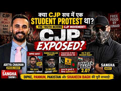 CJP EXPOSED? Was It Ever a Student Protest? | Dipke, Pannun, Pakistan & The Shaheen Bagh Question