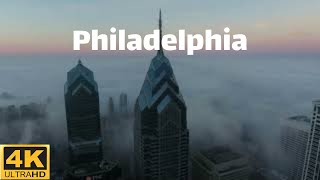 Philadelphia, Pennsylvania, USA 🇺🇸 | Ultra HD Drone Footage
