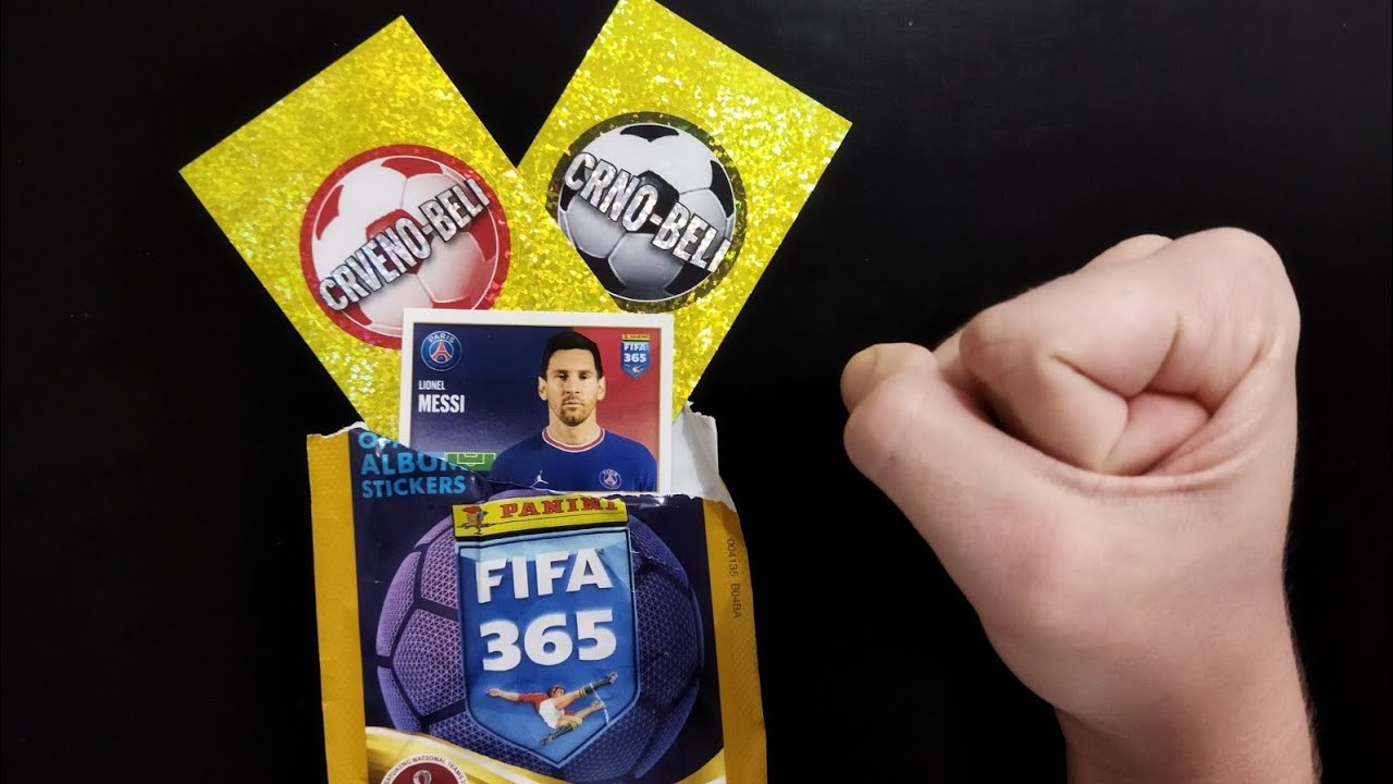 DOBILI SMO MESSIJA I PUNO ZVEZDINIH SLICICA!!! Otvaranje kesica FIFA 365 2022