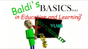 Baldi’s basics: If I die the video ends