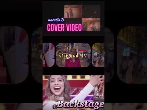 New image Natalia D: Backstage, Cover videos, Original Music Video