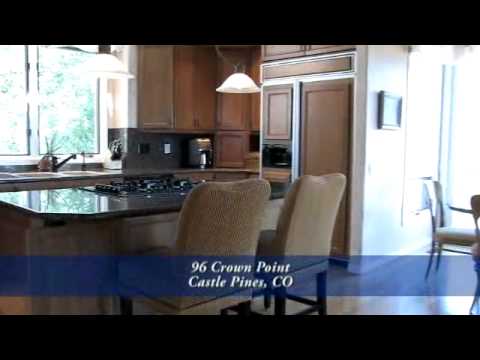 96 Crown Point, Castle Pines, CO home video tour