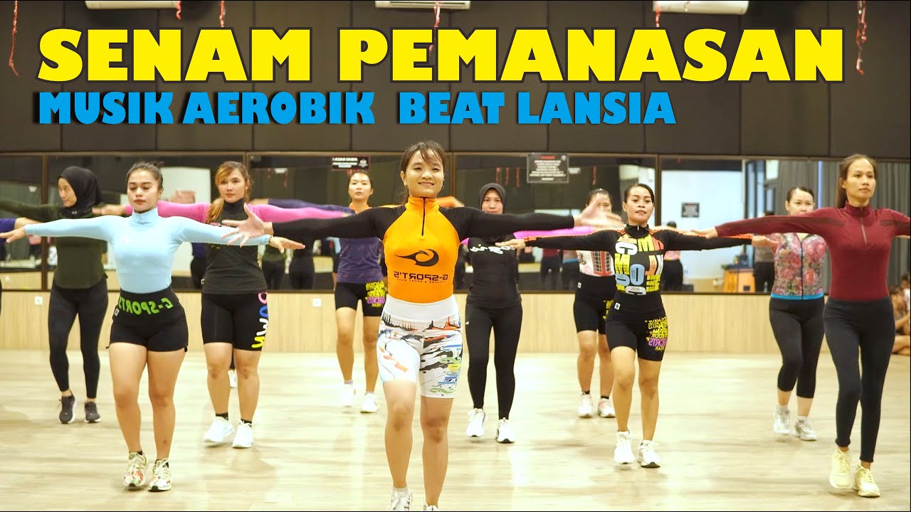 10 Menit Senam Aerobik Sesi Pemanasan — Buka Badan Sebelum Gerak!