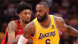 Los Angeles Lakers vs Houston Rockets Full Game Highlights | 2021-22 NBA Season