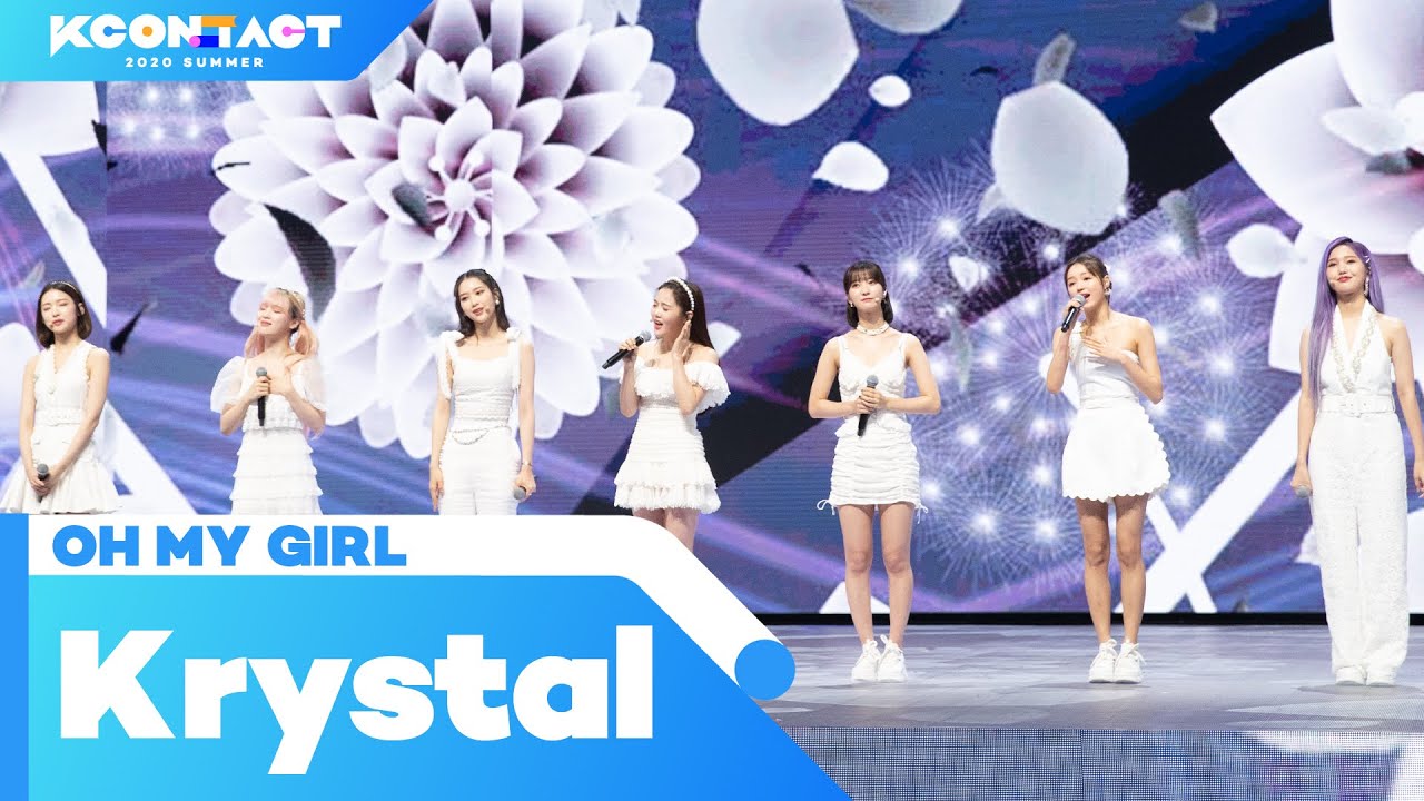 OH MY GIRL (오마이걸) - Krystal | KCON:TACT 2020 SUMMER