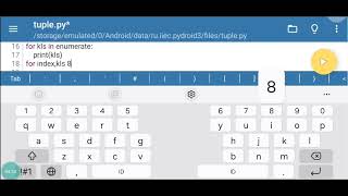 Tugas pemrograman komputer: Tuple