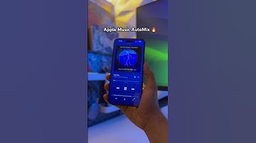 Apple Music AutoMix is so cool! #applemusic #ios26