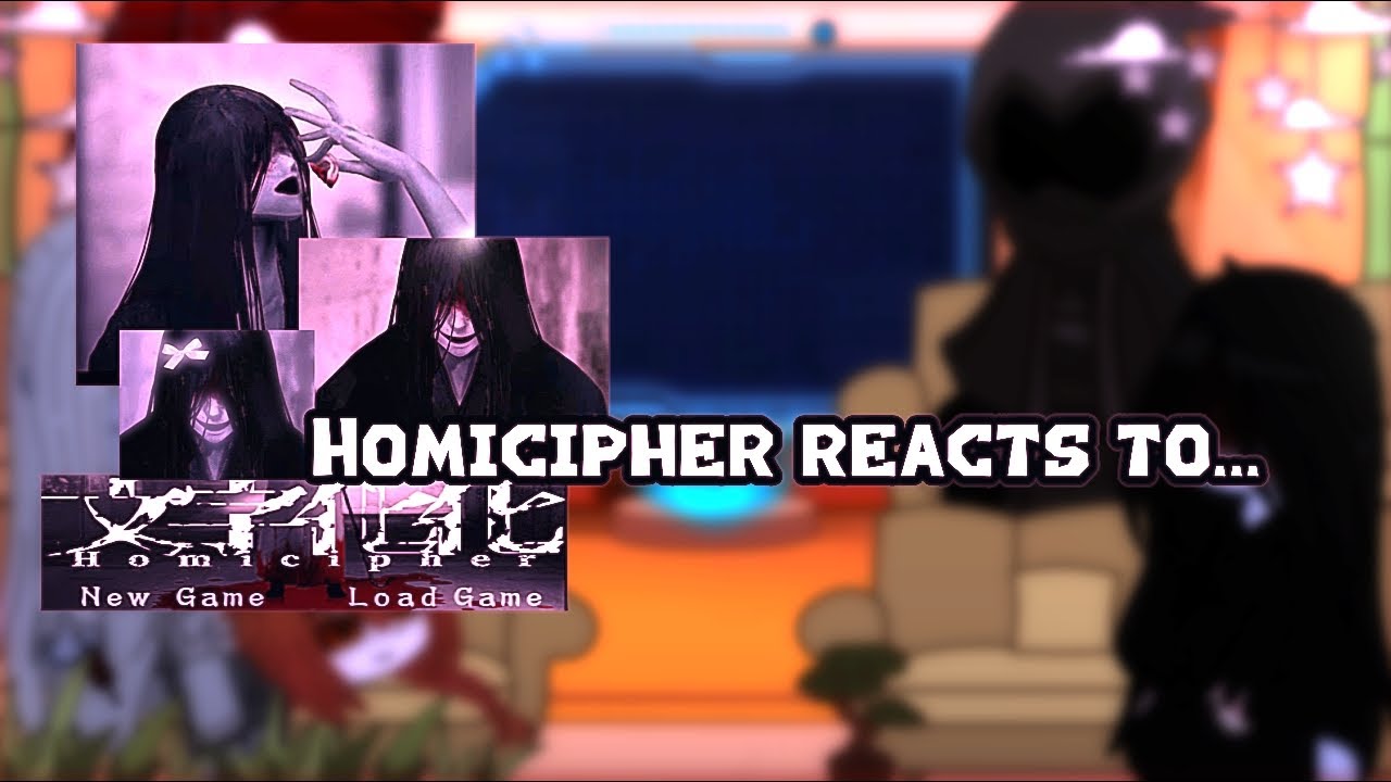 Homicipher reacts to...// Gacha Club || Part1/??|| by:Rijani_rin