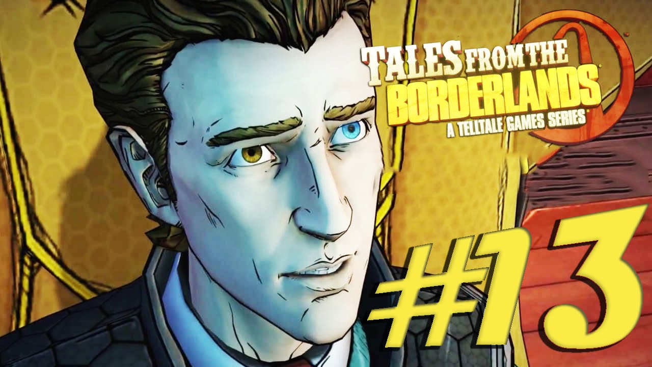 Tales from the Borderlands #13 - Подстава обзорная экскурсия по москве
