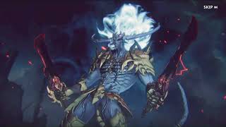 Demon King Baran Final Battle