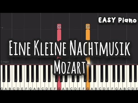 Eine Kleine Nachtmusik (Easy Version) - Mozart