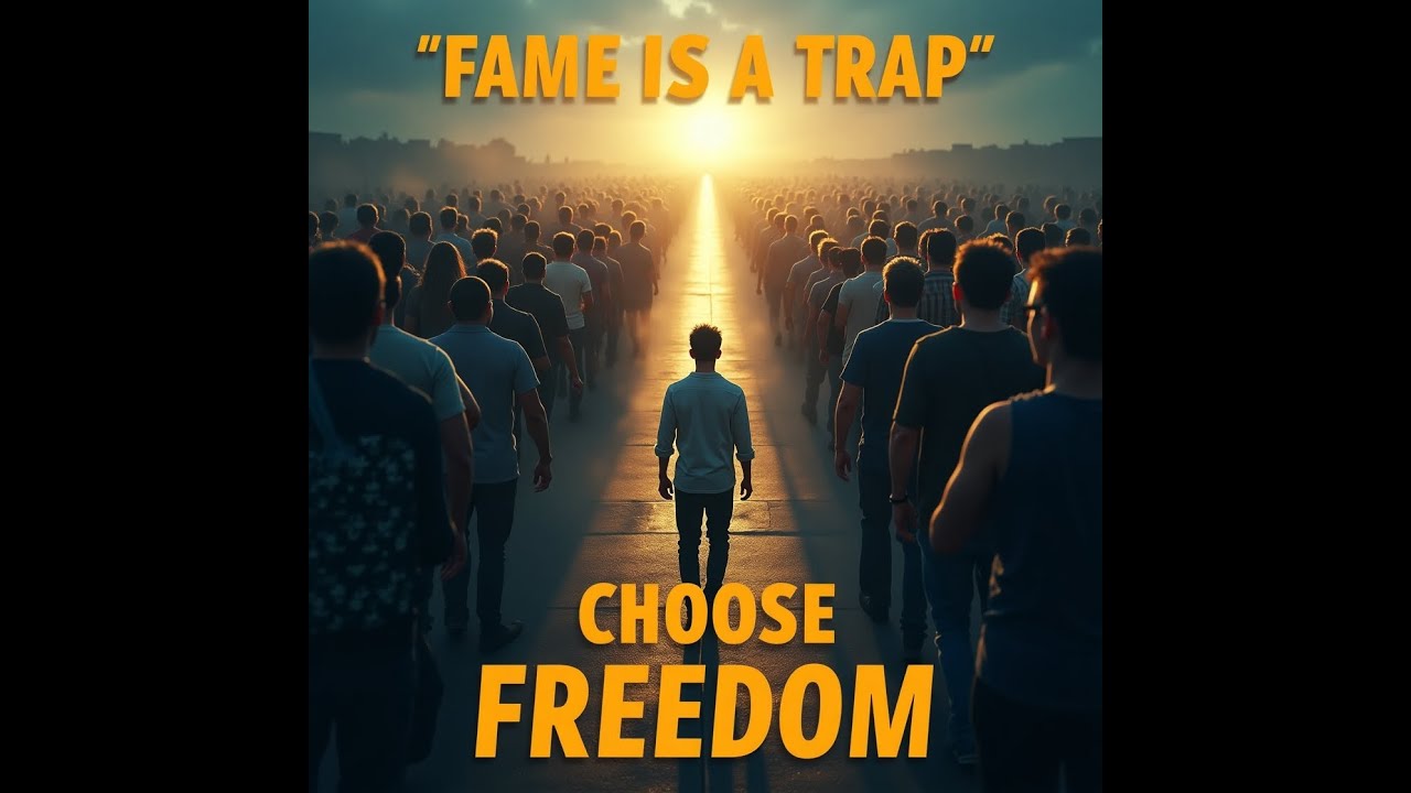 Freedom Over Fame — Stoic Wisdom from Epictetus | How to Master Your Mind and Live Free