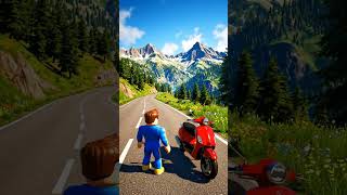 ROBLOX Chill: Peaceful Mountain Ride Vibes