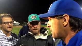 Braintree Coach Bill O'Connell - 2015 Div. 1A Baseball Final (1/2)