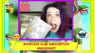 BOOKCASE CLUB - NEW SUBSCRIPTION BOX FOR BOOK LOVERS!!!📚