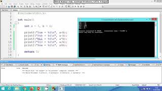 Introduction to Operator Arithmetic Operator Assignment Operator
