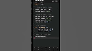 How to make a star design in python #shorts #shortvideo #shortsfeed #python #coder #code