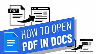 How To Open A PDF In Google Docs